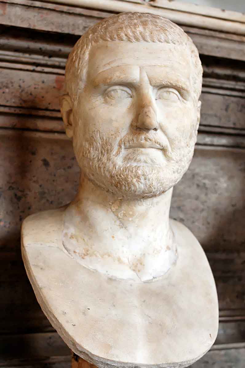 Gordian Bust Capitol