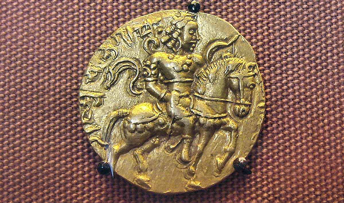 Gupta empire coin