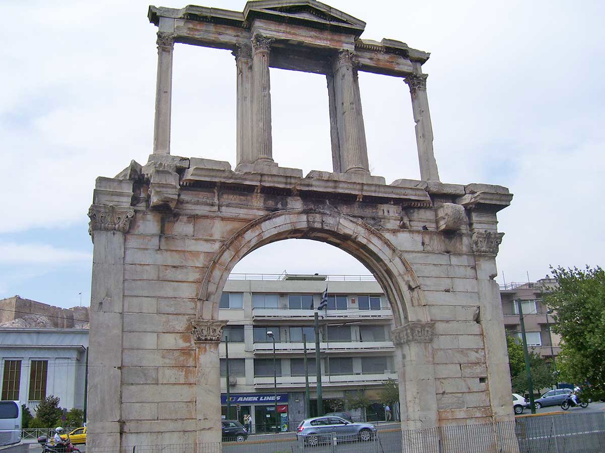 Hadrian Arch Athens