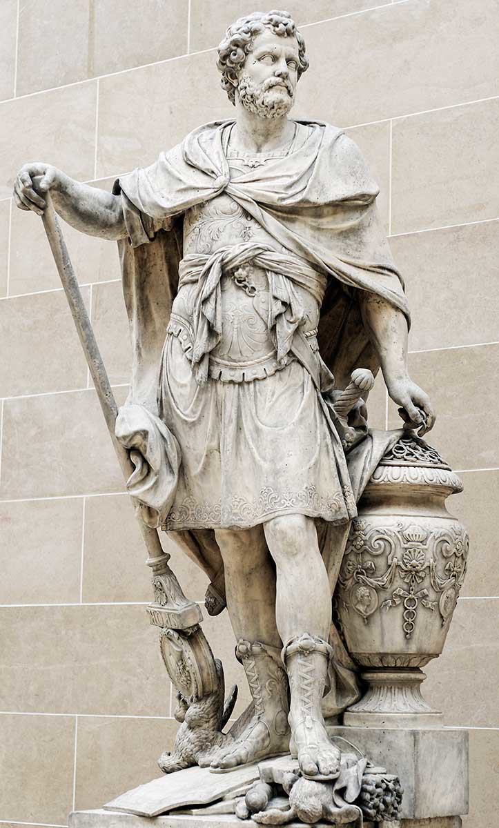 Hannibal Statue Louvre