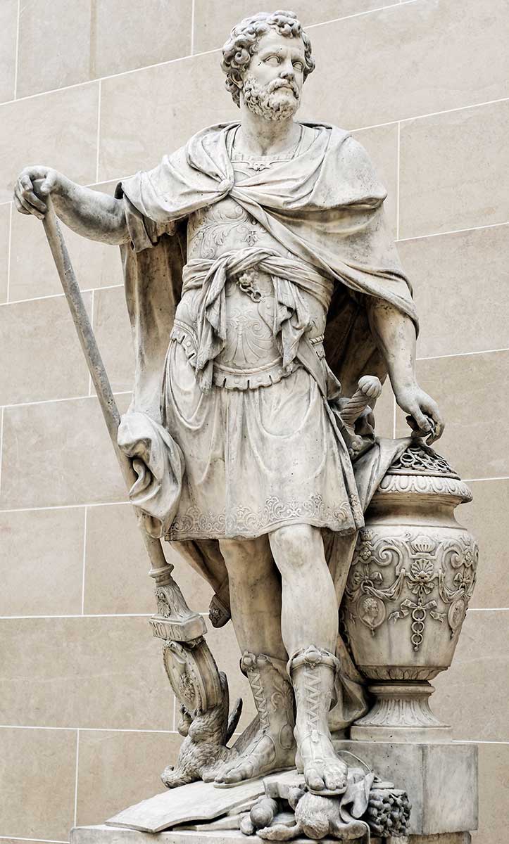 Hannibal Statue Louvre