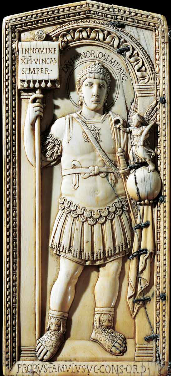 Honorius diptych Tesouro