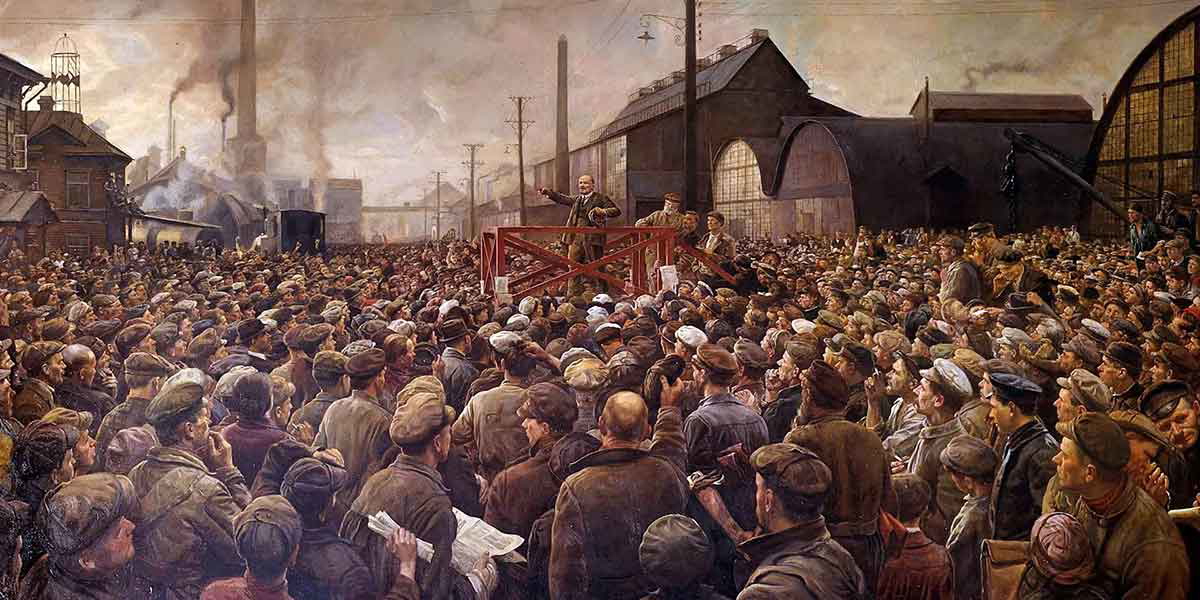 Isaak Brodsky Painting National Gallery