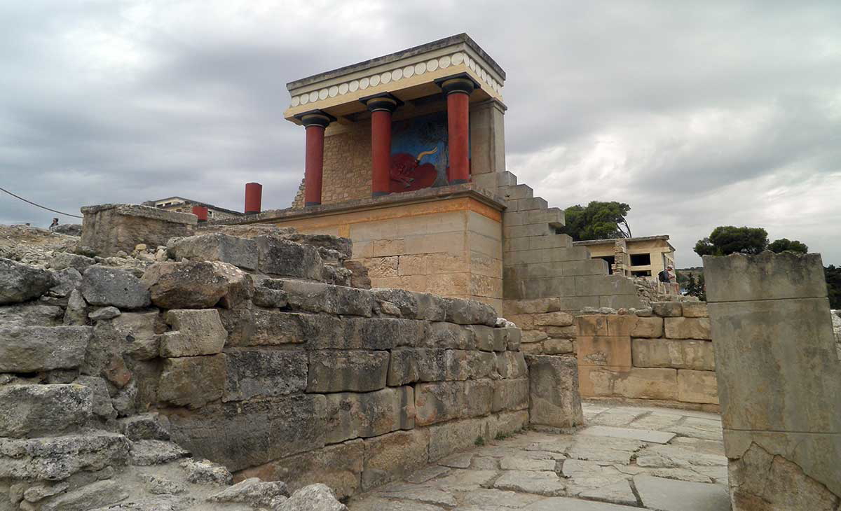 Knossos Crete