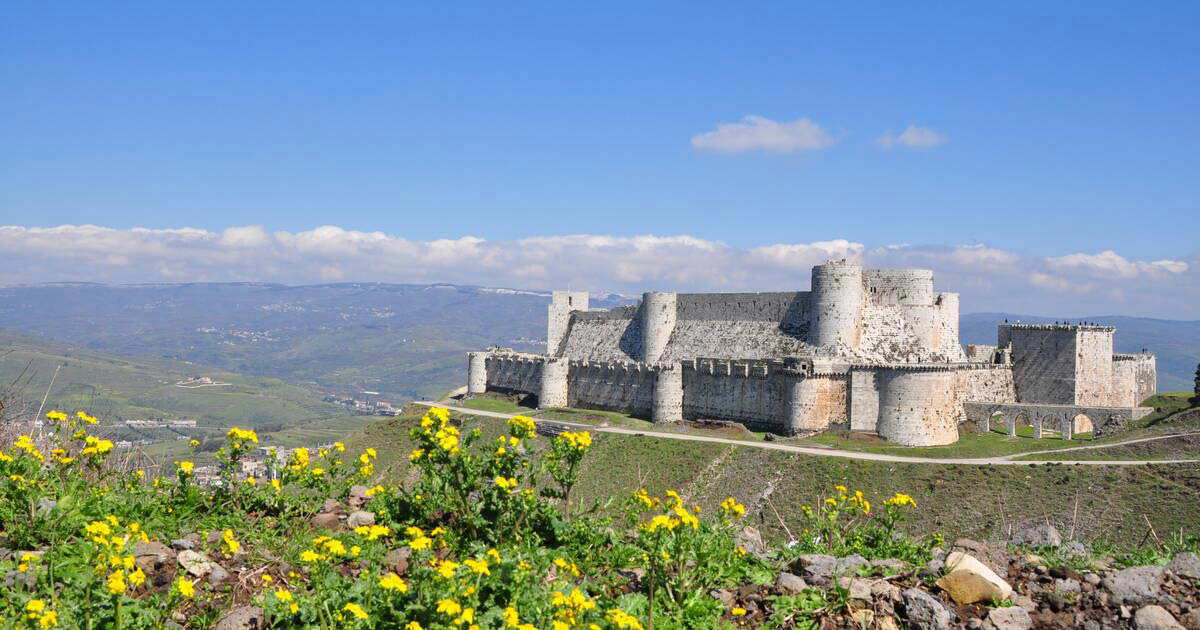 Kral des Chevaliers UNESCO