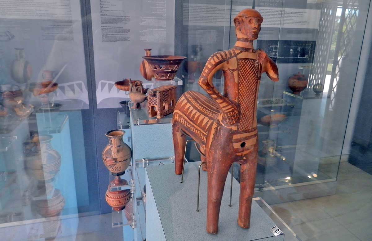 Lefkandi Centaur Eretria Archaeological Museum