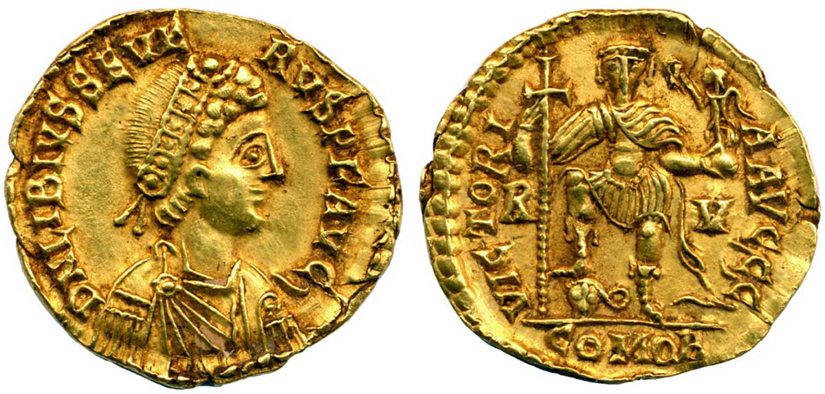 Libius Severus BM