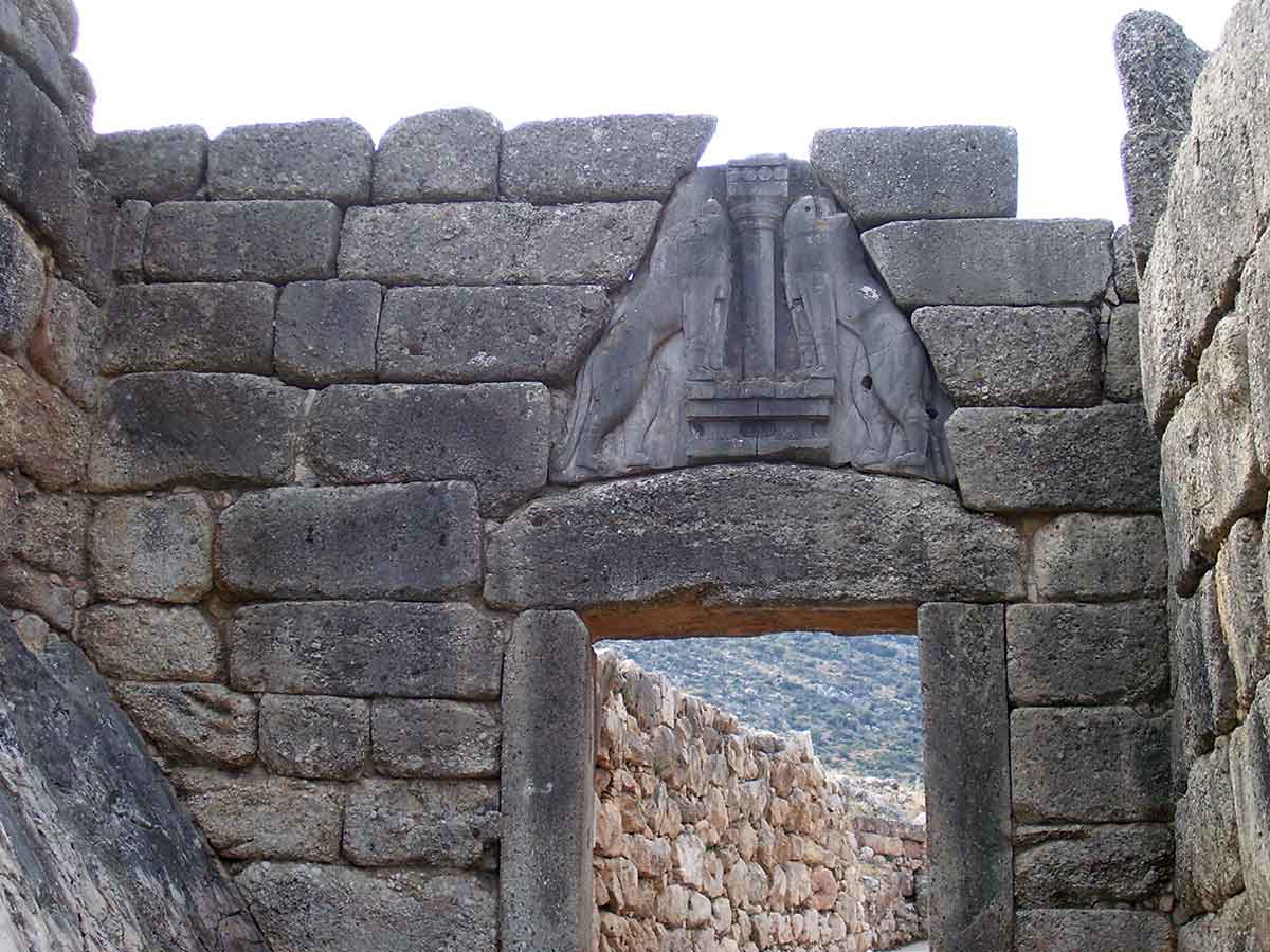 Lion Gate Mycenae