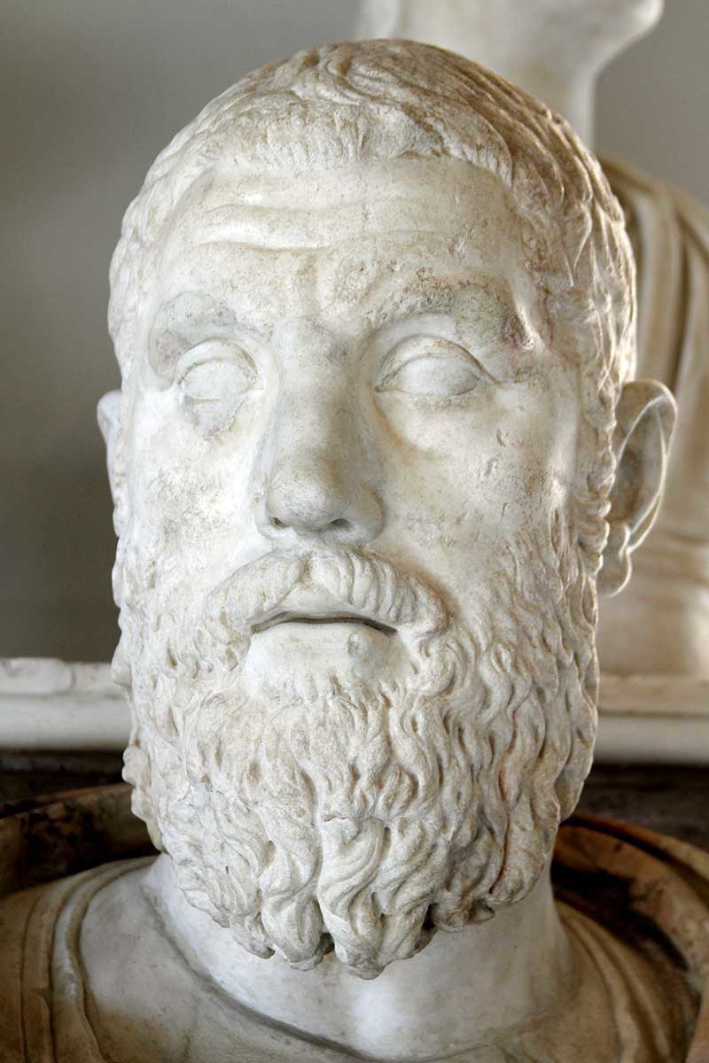 Macrinus Bust Capitol