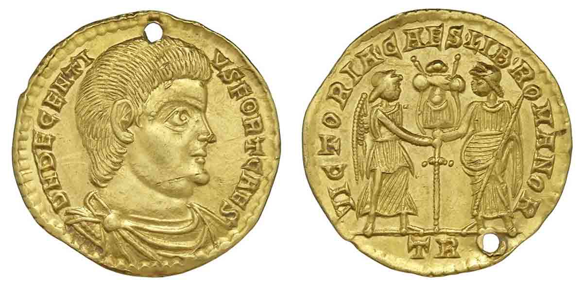 Magnentius Coin Münzkabinett