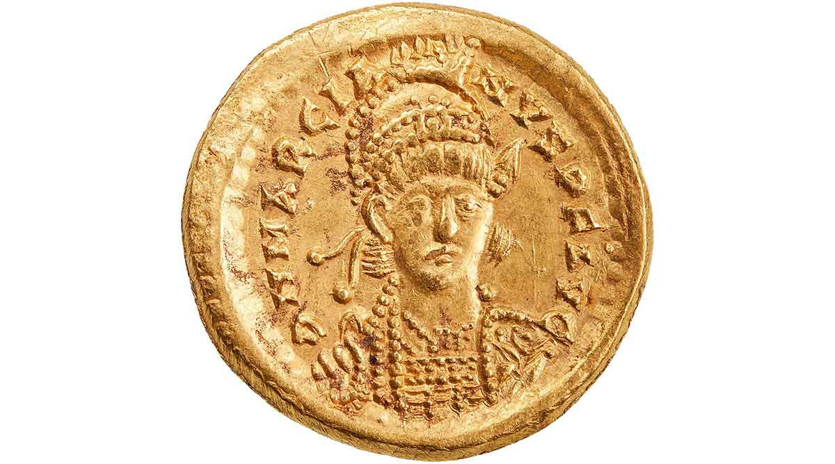 Marcian Coin Numismatics