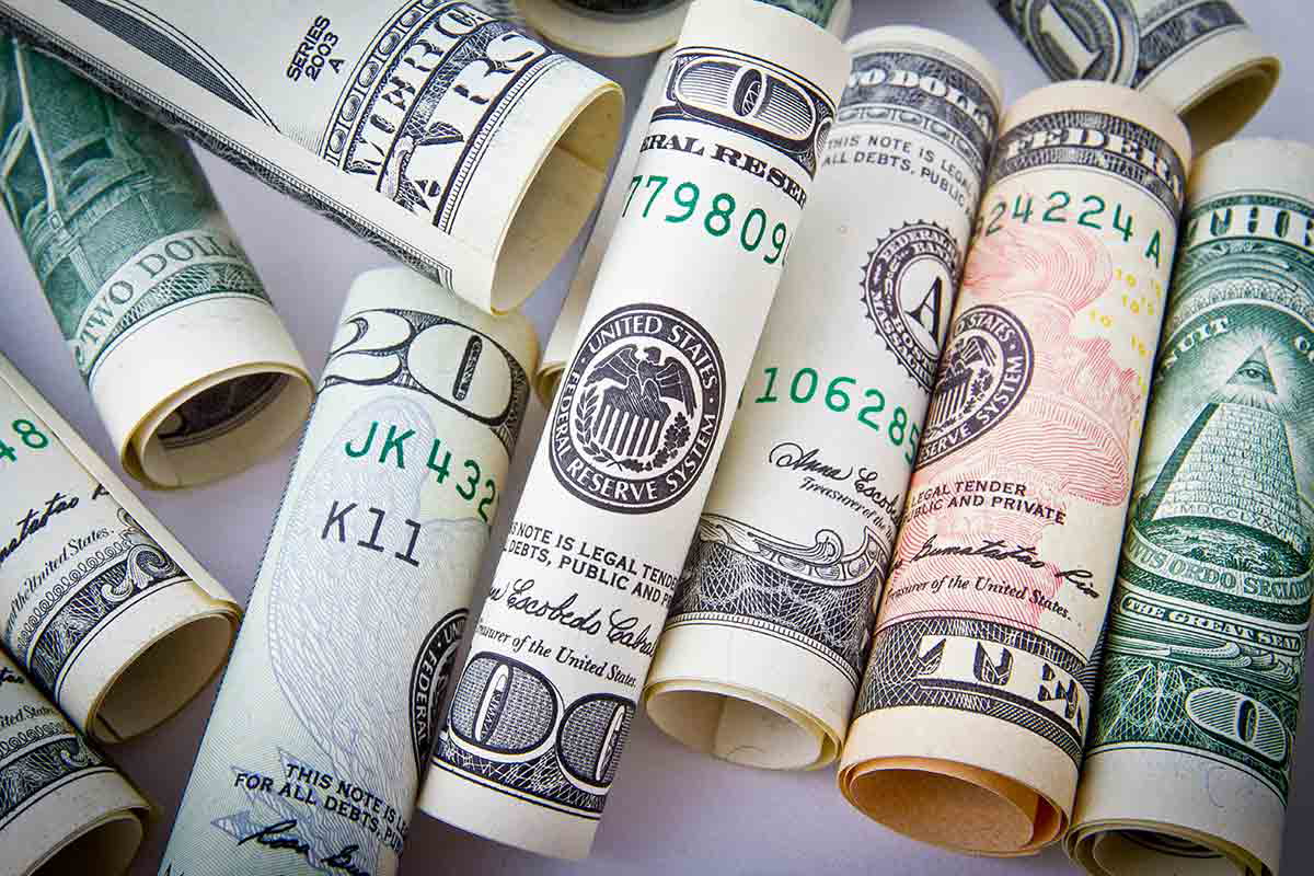 Material Addiction money