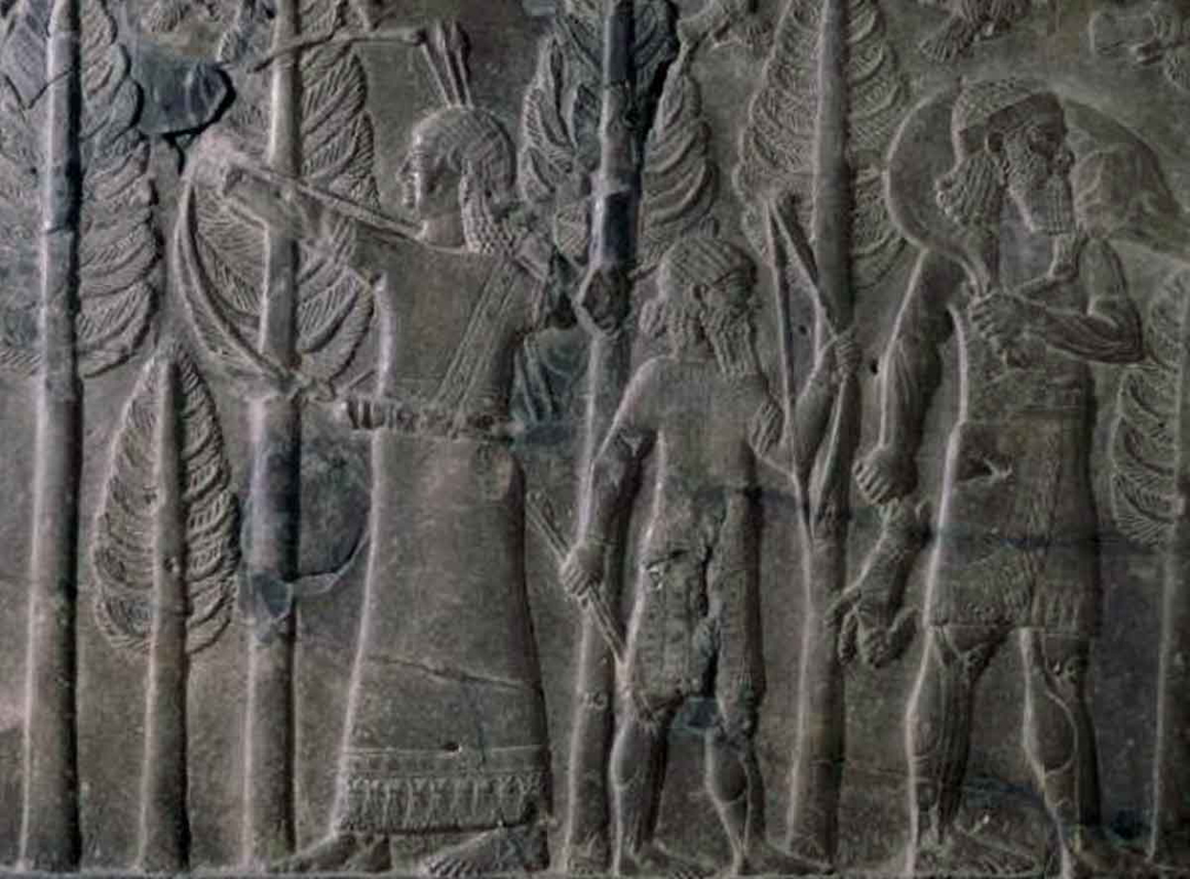 Military relief scene Sargon_II