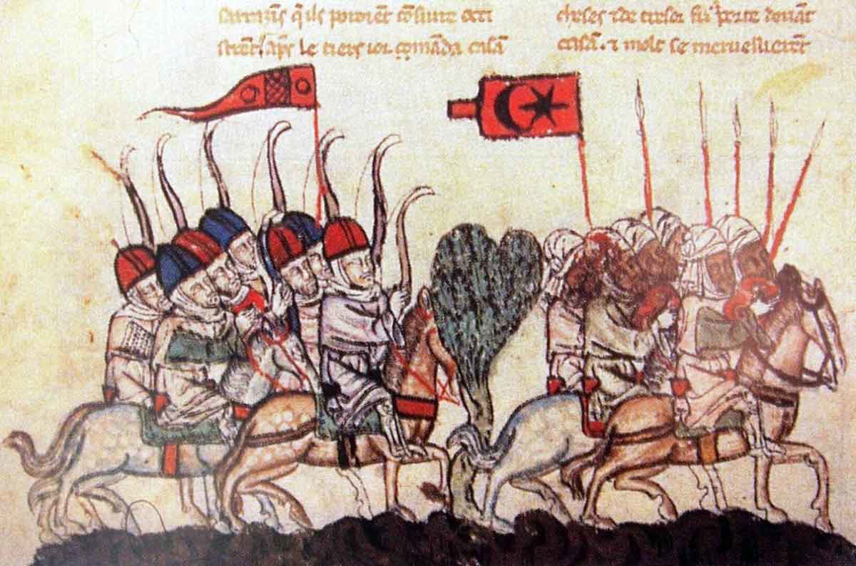 Mongols Mamluks clash