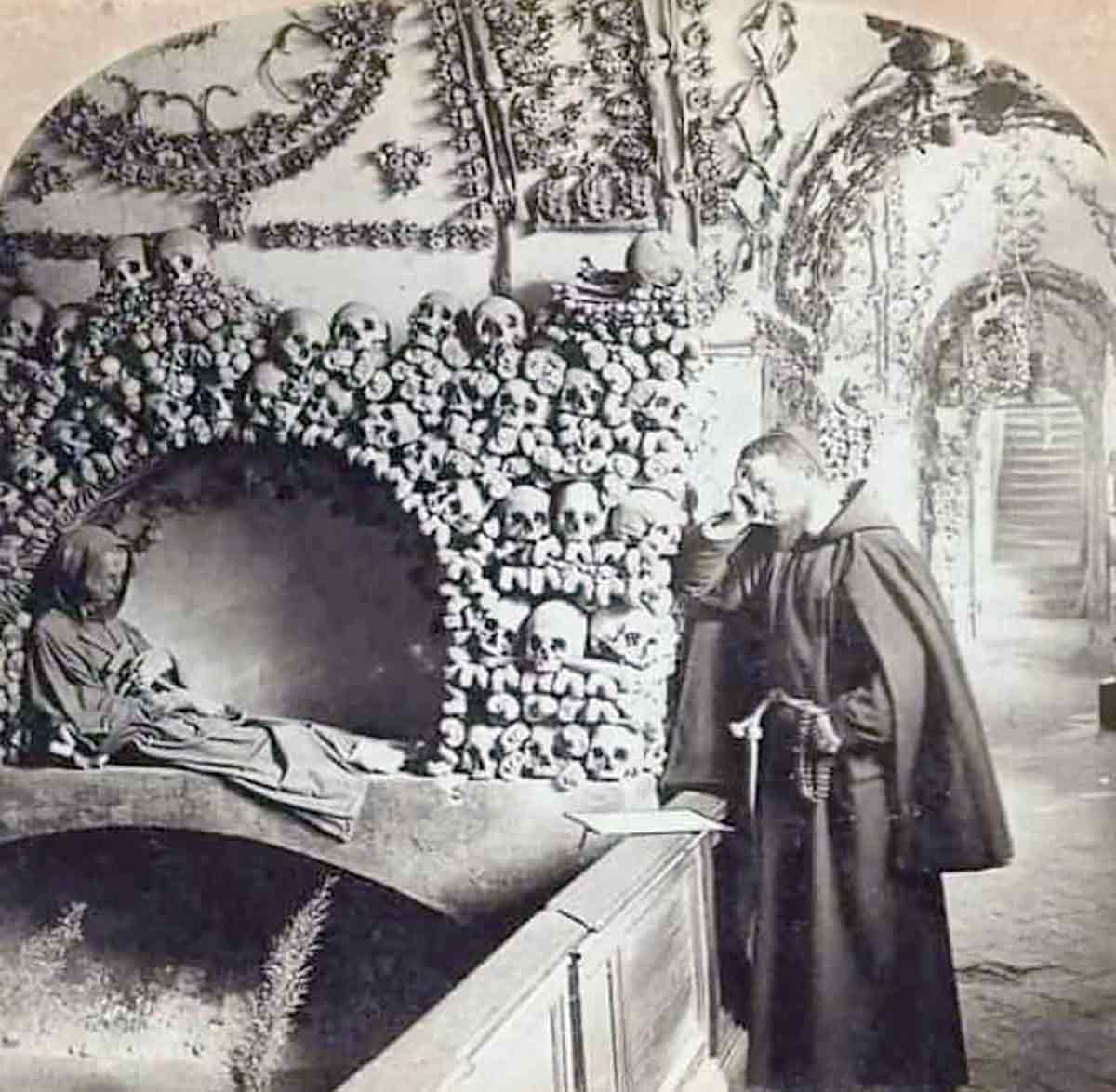 Monk Capuchin Crypt