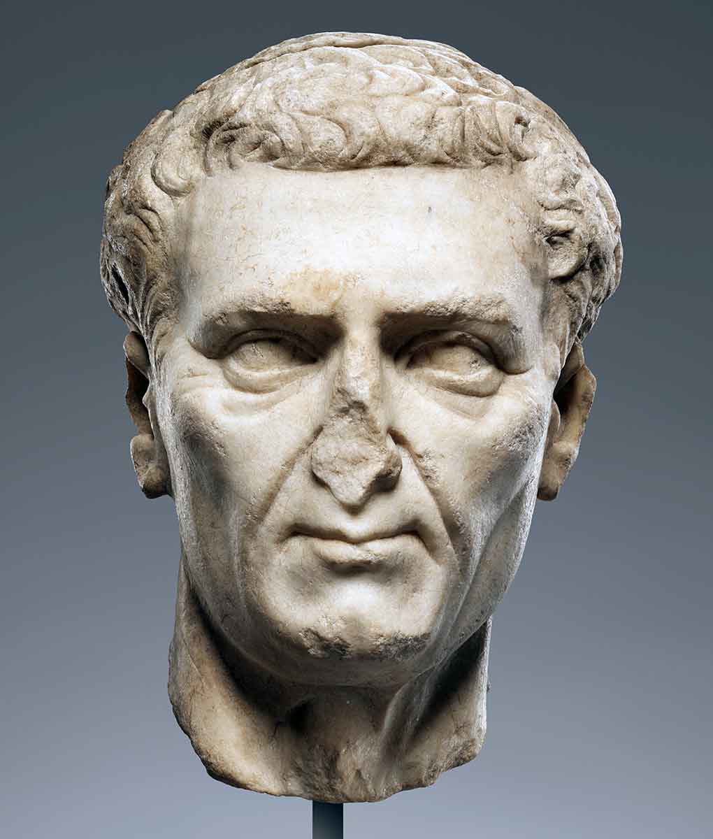 Nerva Bust Getty