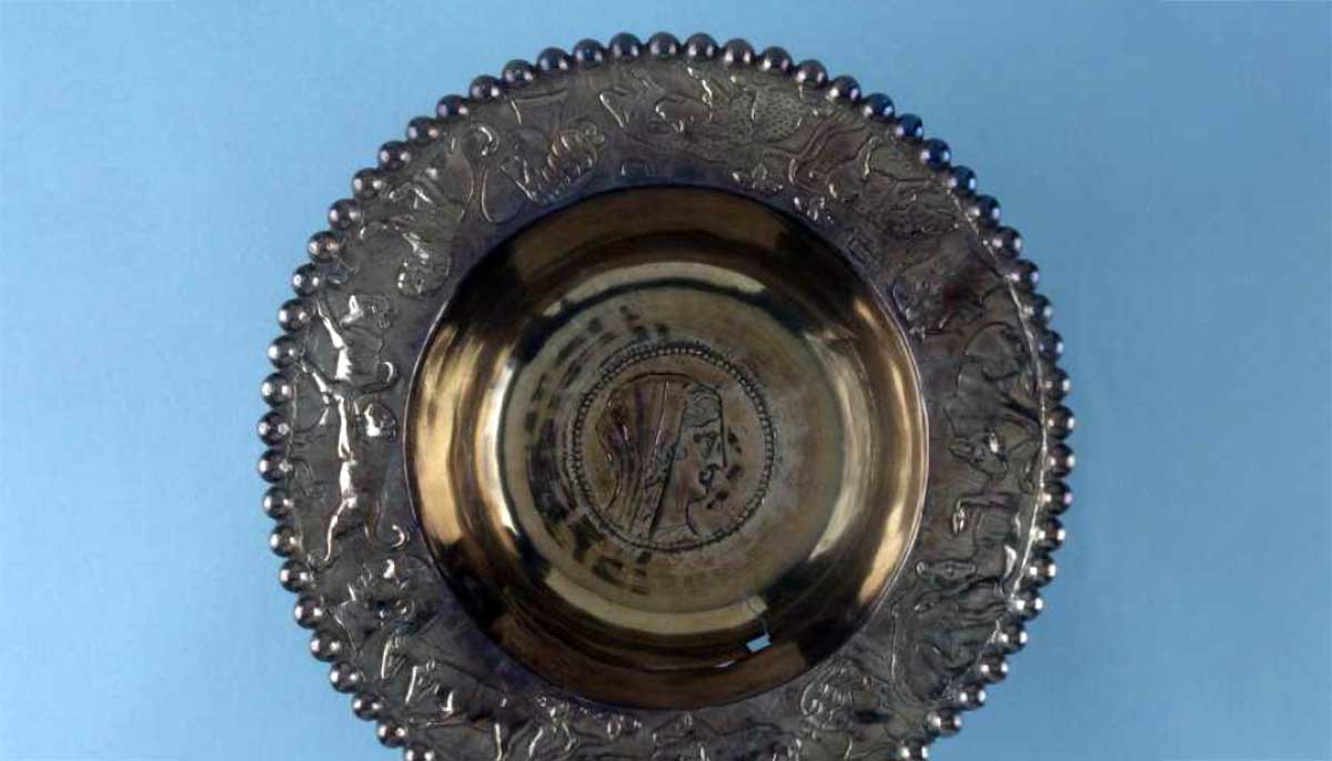 Olympias Silver Bowl 4th century British Museum