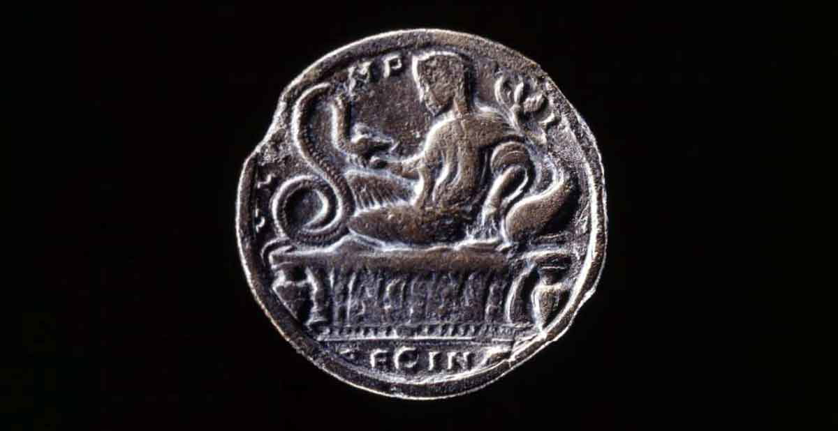Olympias Snakes Roman British Museum