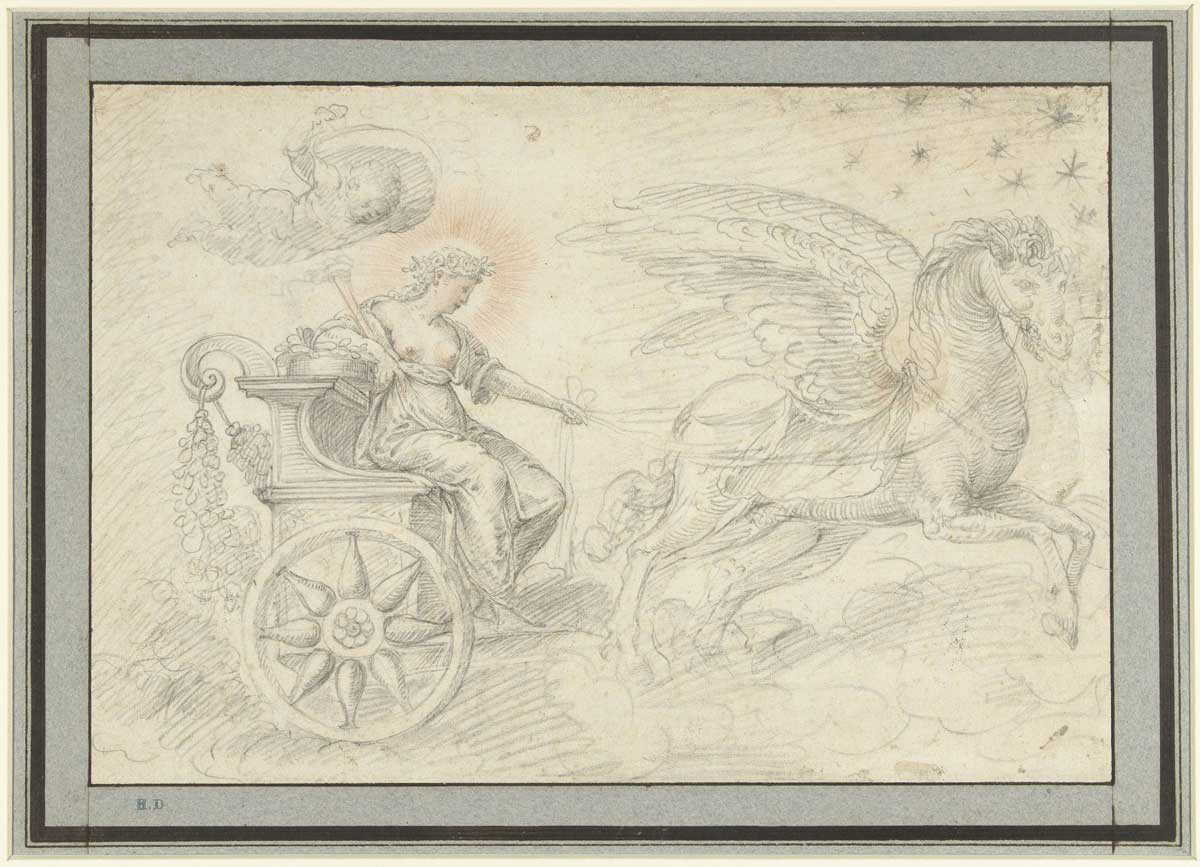 Poccetti selene chariot rijksmuseum