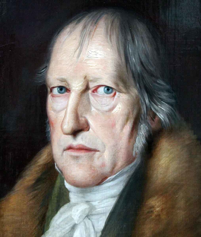 Portrait of Hegel