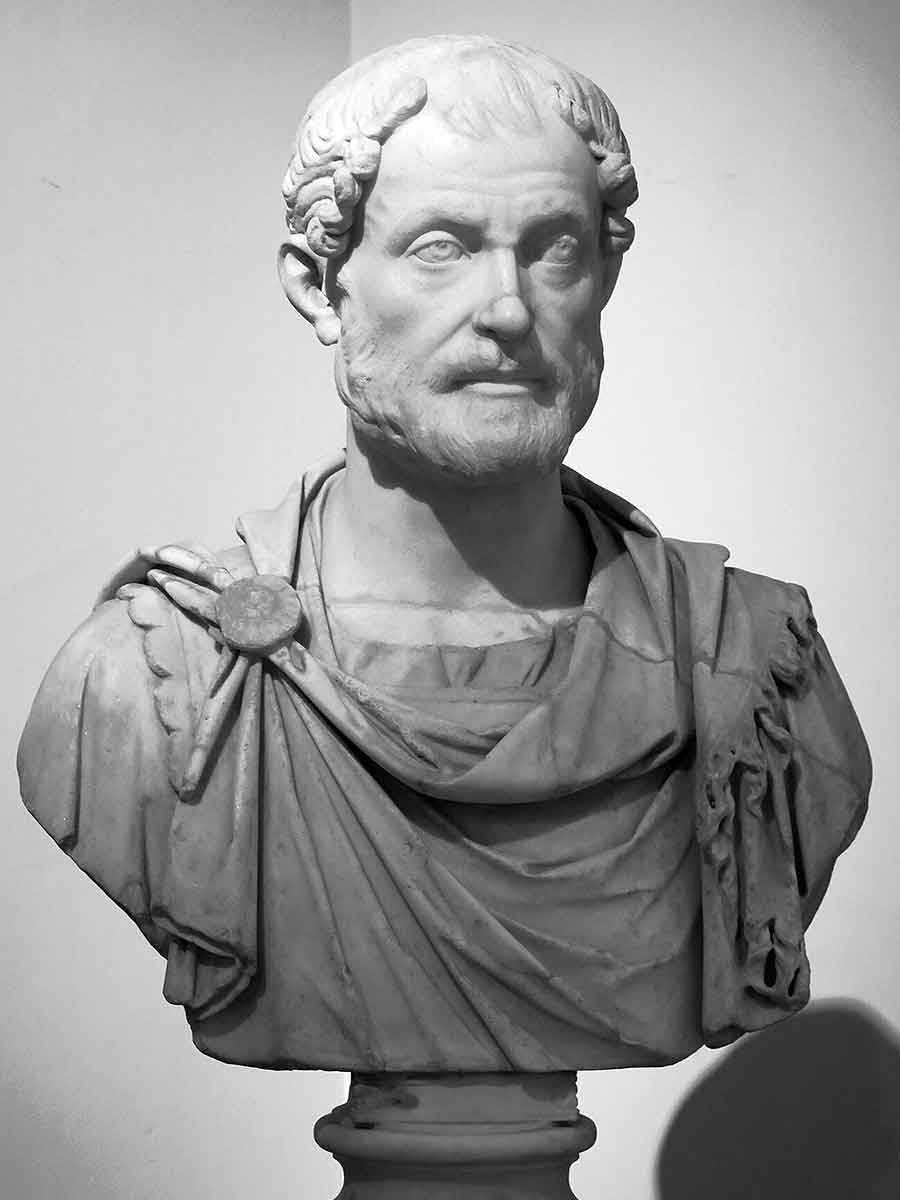 Probus Bust Naples