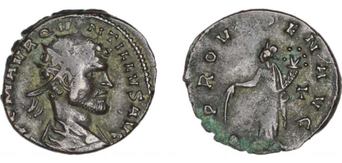 Quintillus Coin BM
