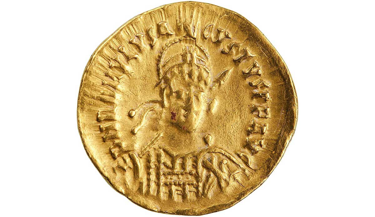 Romulus Augustus Coin