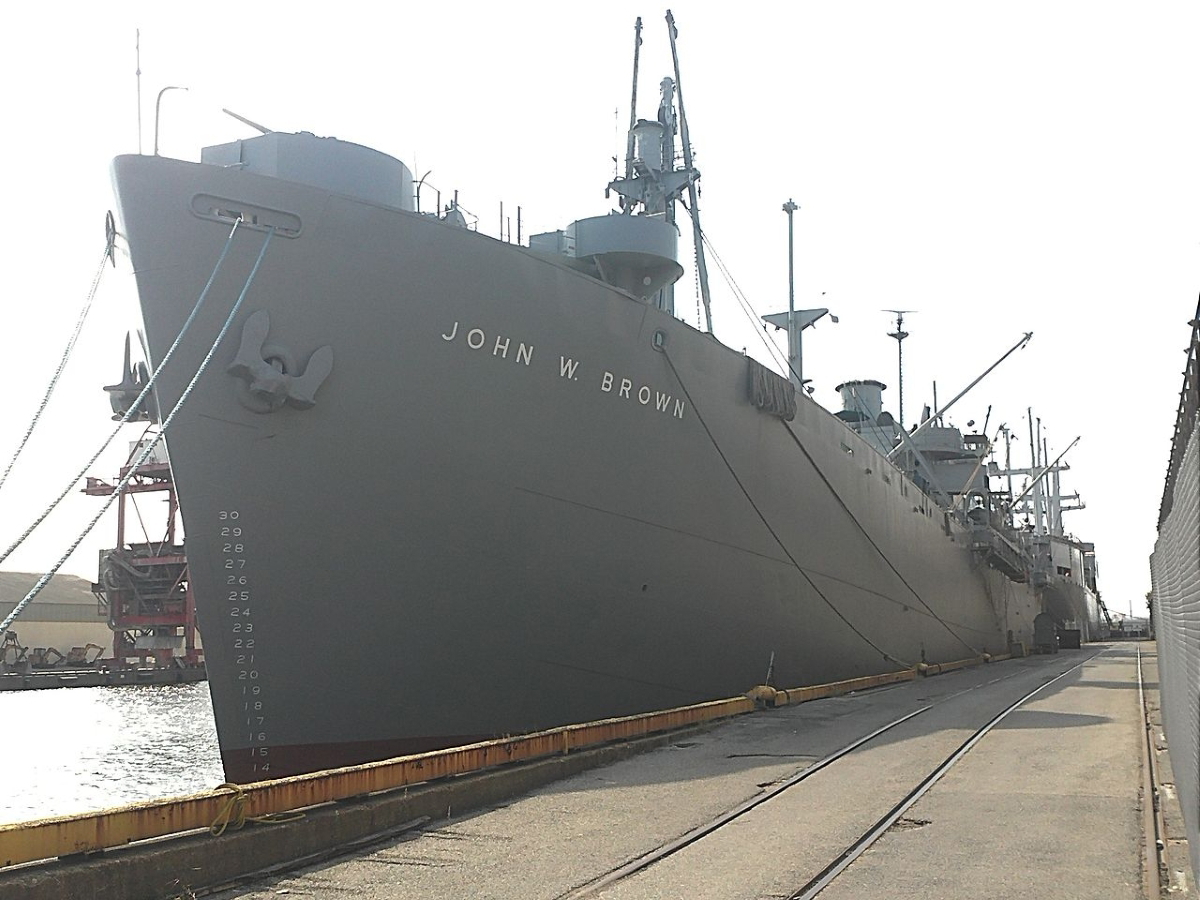 SS john w brown baltimore maryland