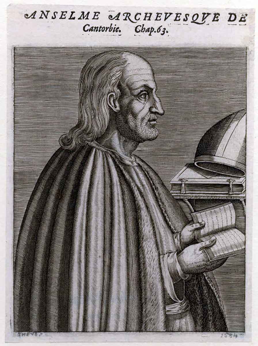 Saint Anselm NPG