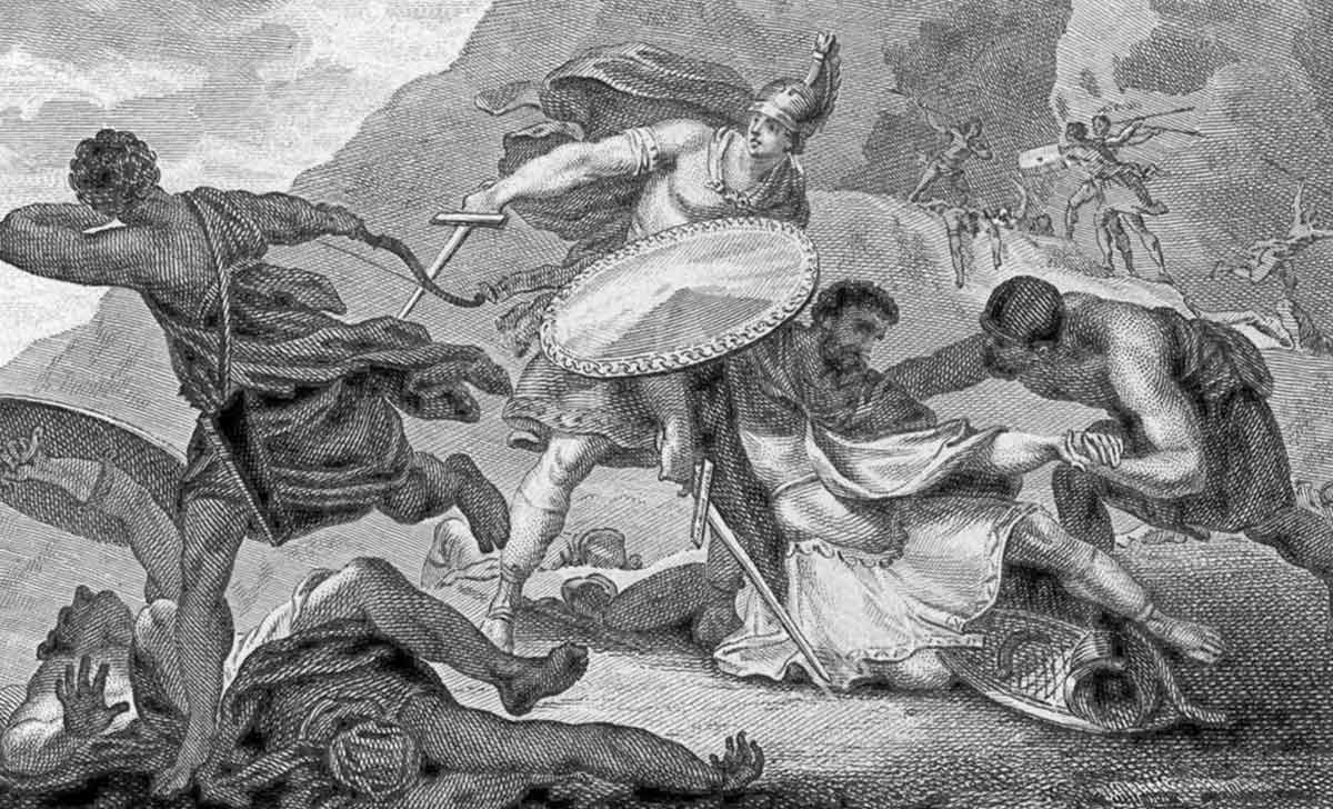 Scipio Rescued Mirys
