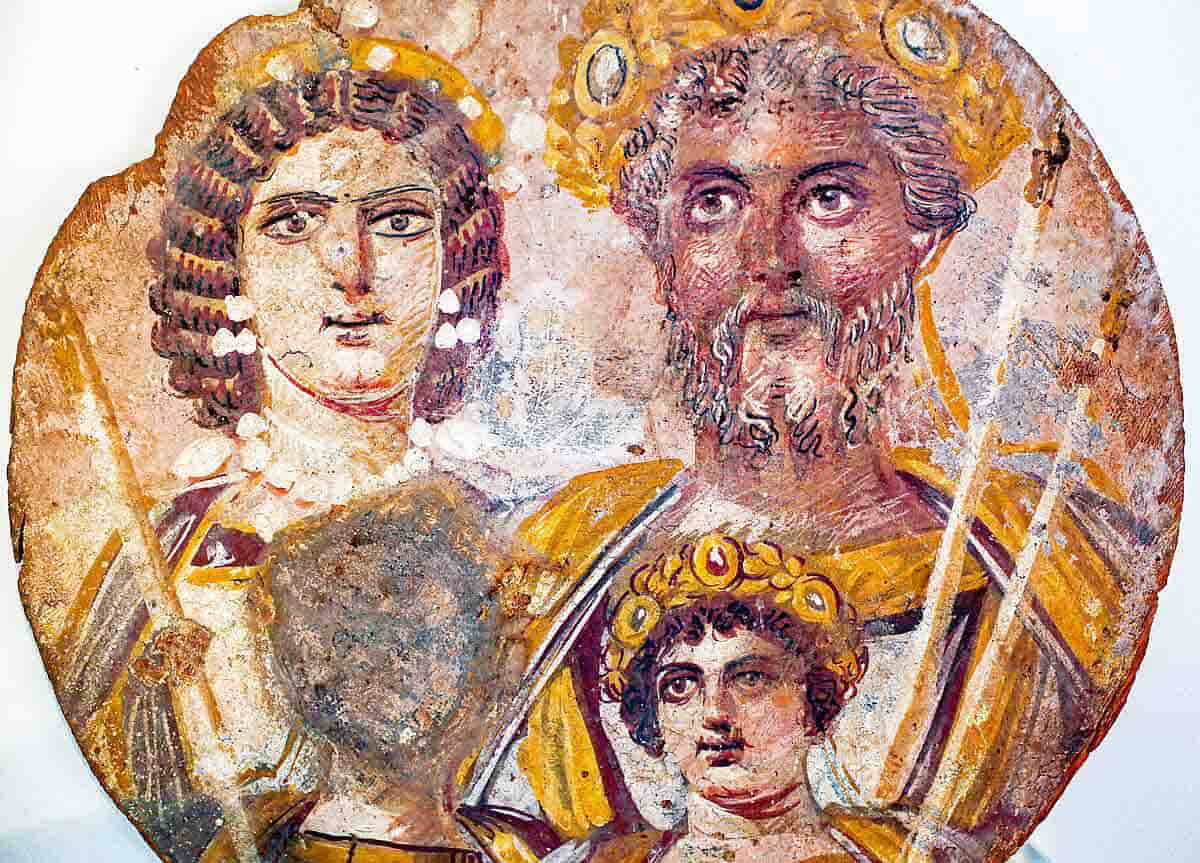 Severan Family Portrait