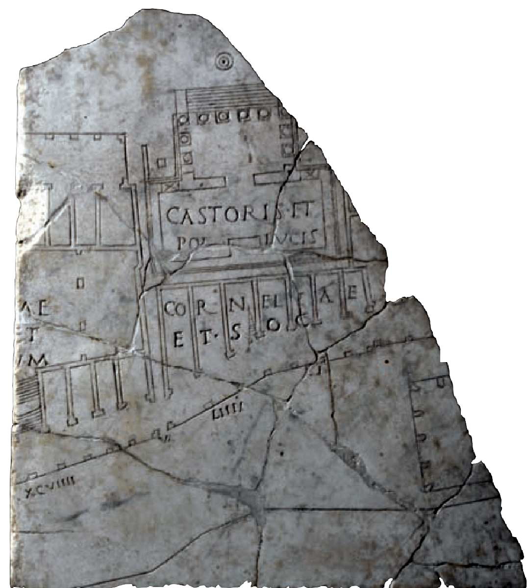 Severan Map Oxford