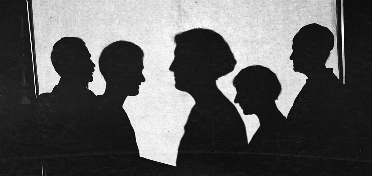 Silhouettes People human paradox