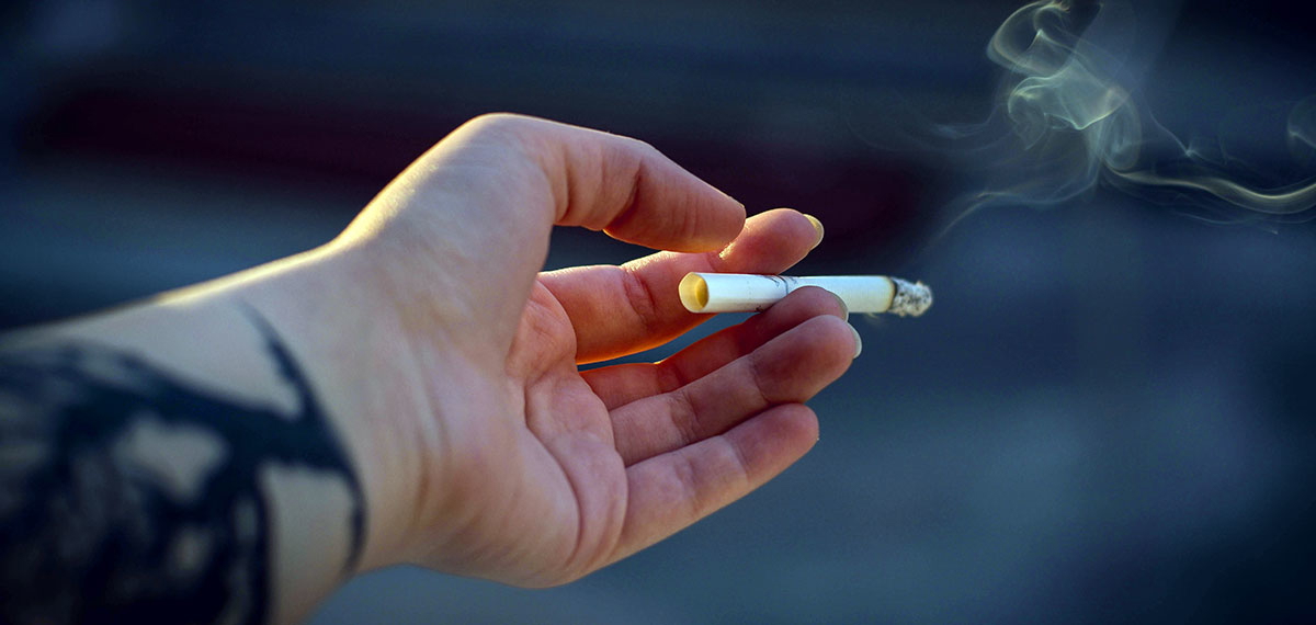 Smoking human reasoning