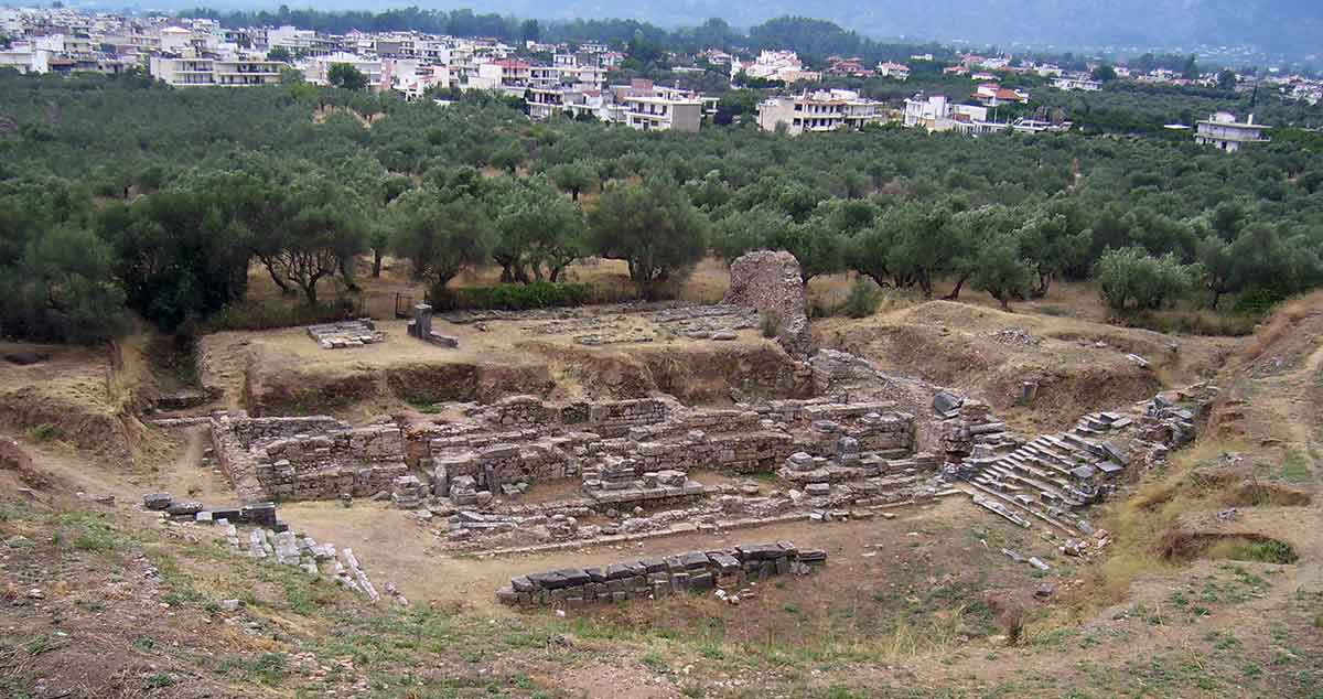 Sparta ruins author