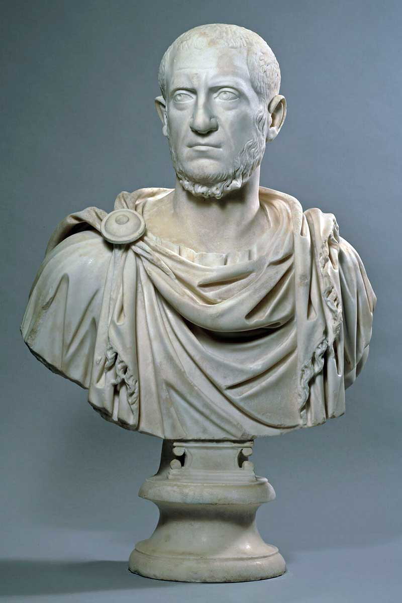 Tacitus Bust Louvre