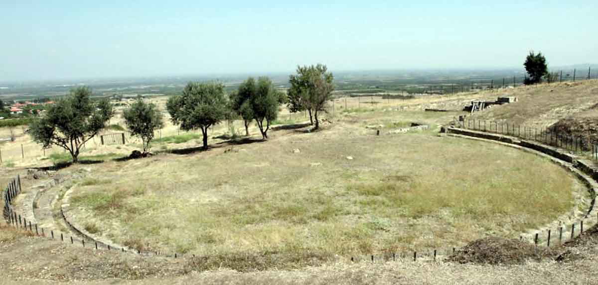 Theatre Aigai Unesco