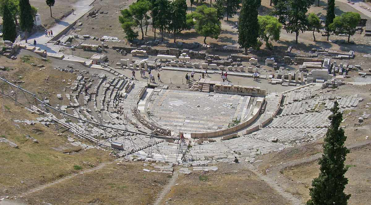 Theatre Dionysus Athens
