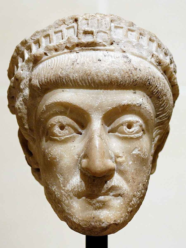 Theodosius II Louvre