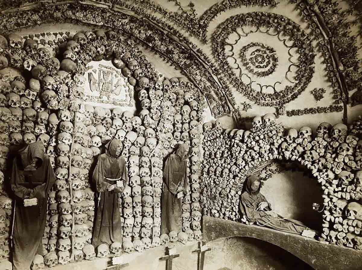 Three Monks Crypt Rome