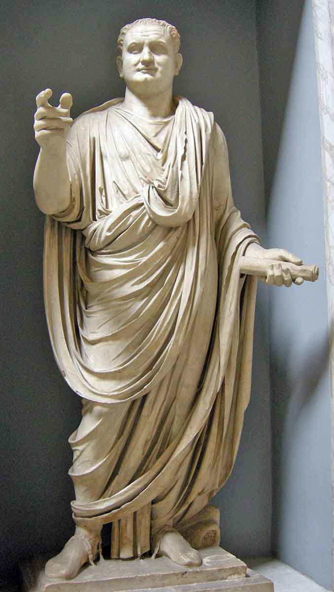 Titus Statue Rome