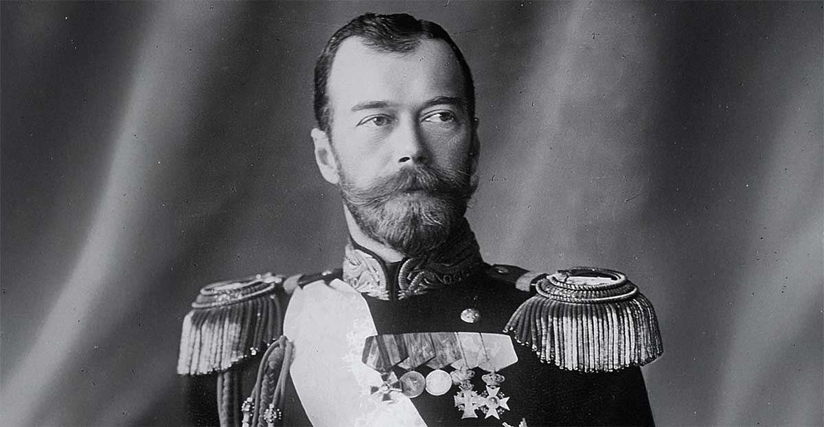 Tsar Nicolas II