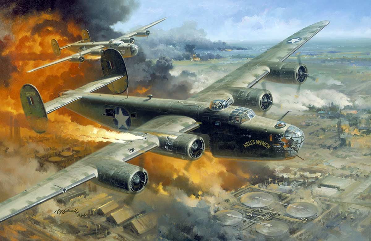 US bomber world war II