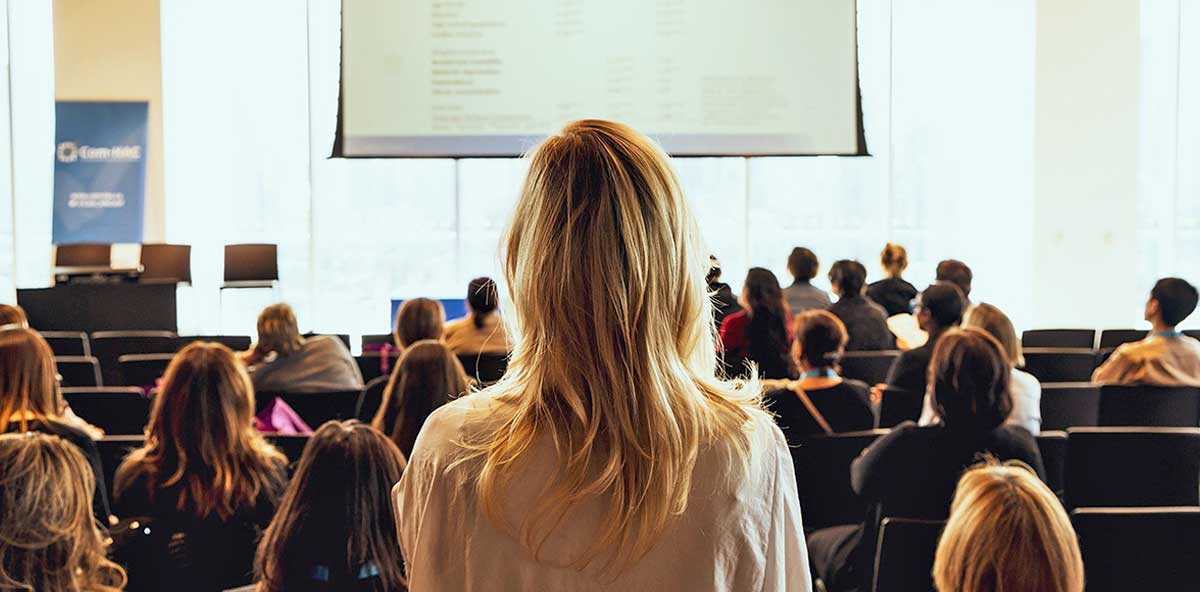 University Students studying photograph