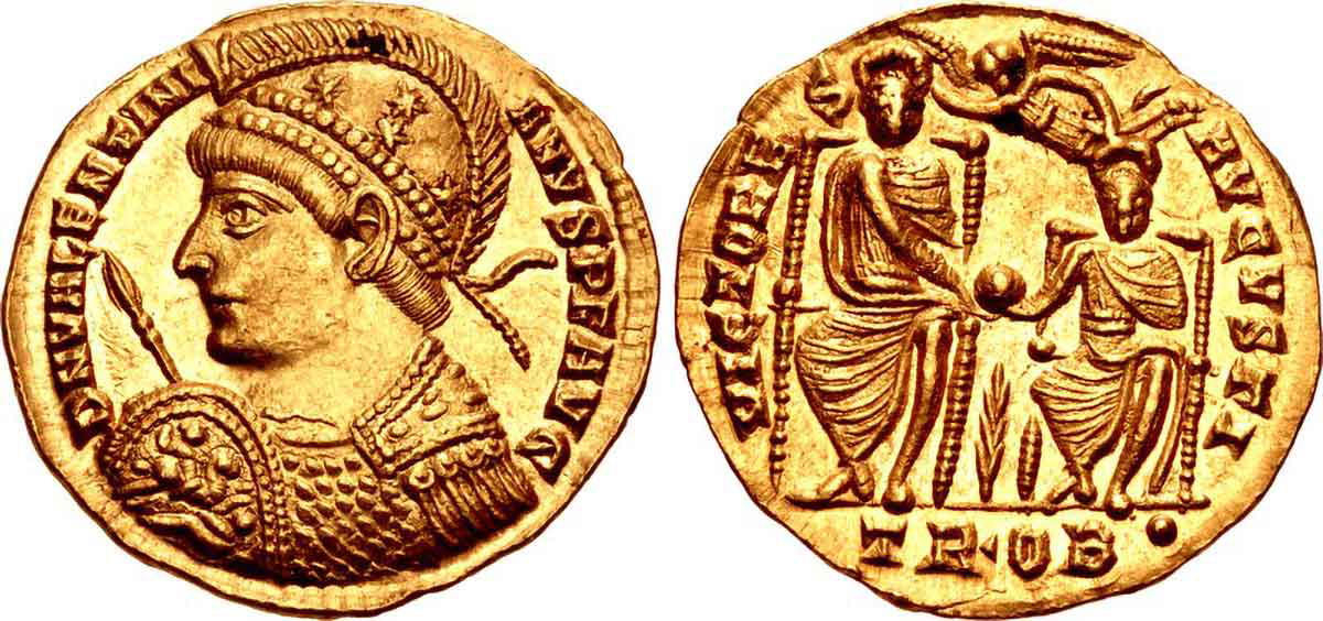 Valentinian Dynasty Coin
