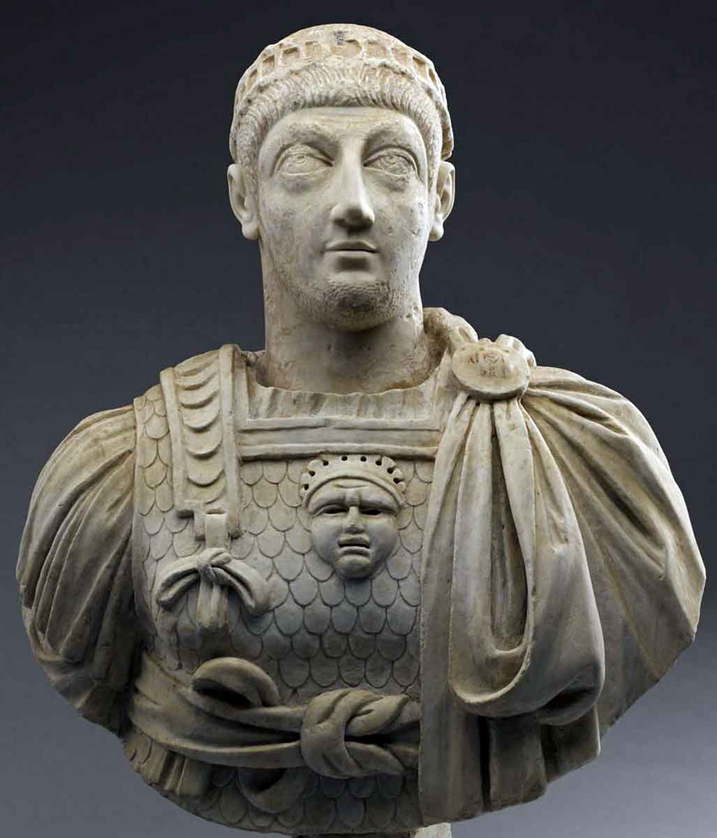 Valentinian III Louvre