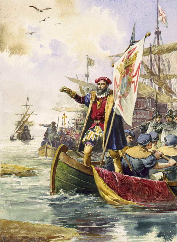 Vasco da gama calcut