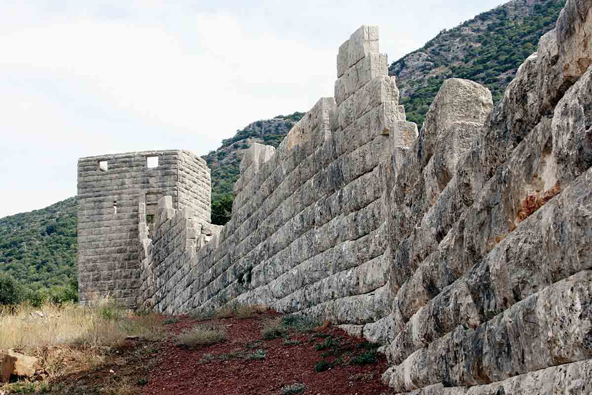 Walls Messene photo