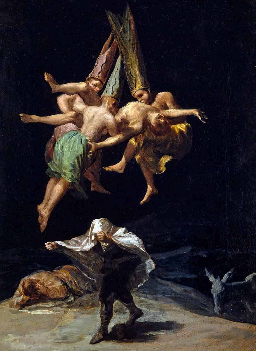 Witches-Flight-Goya