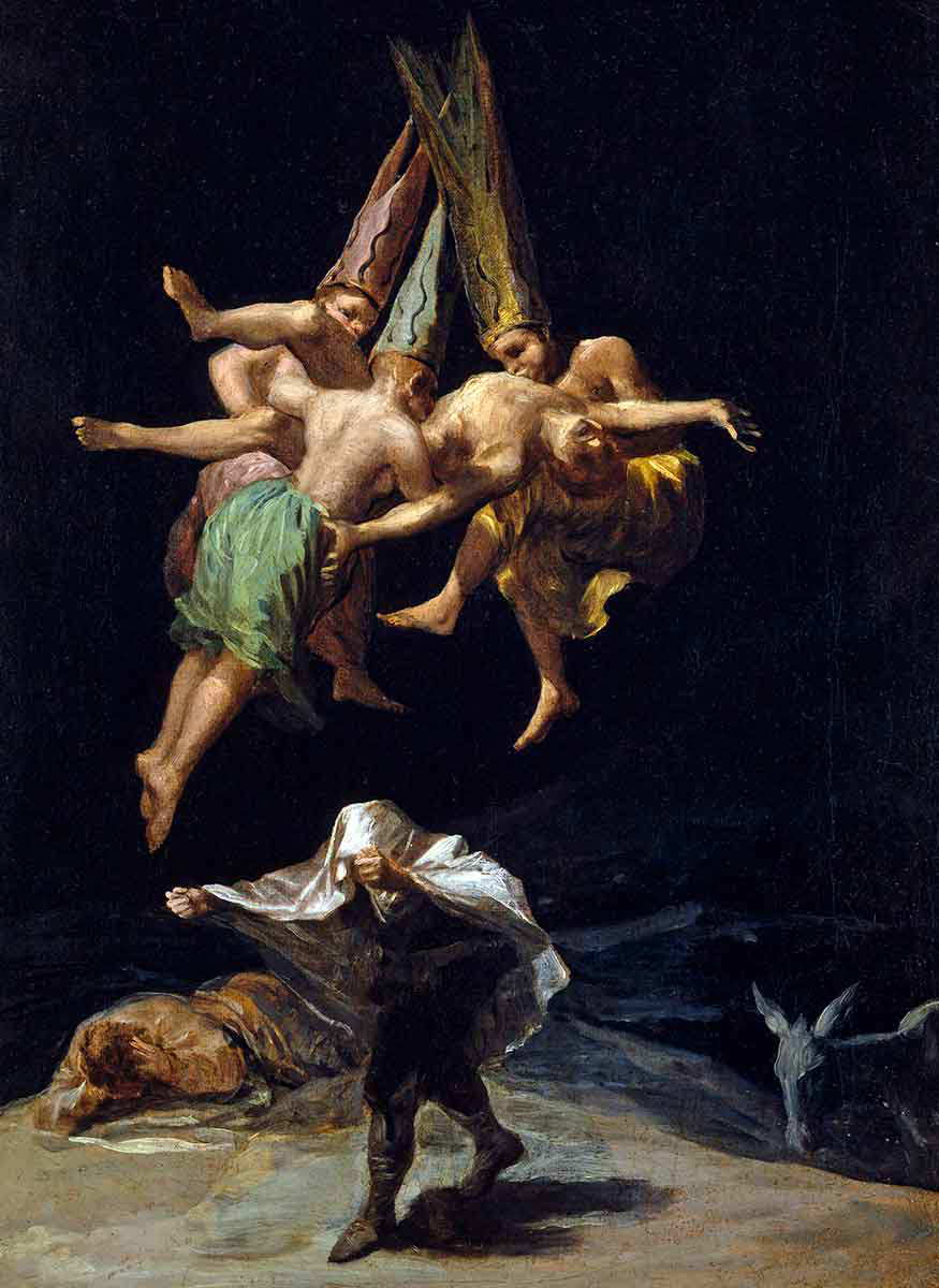 Witches-Flight-Goya
